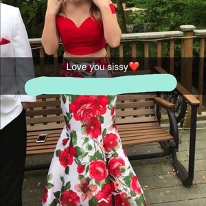 B.Darlin prom dress!! Worn once!